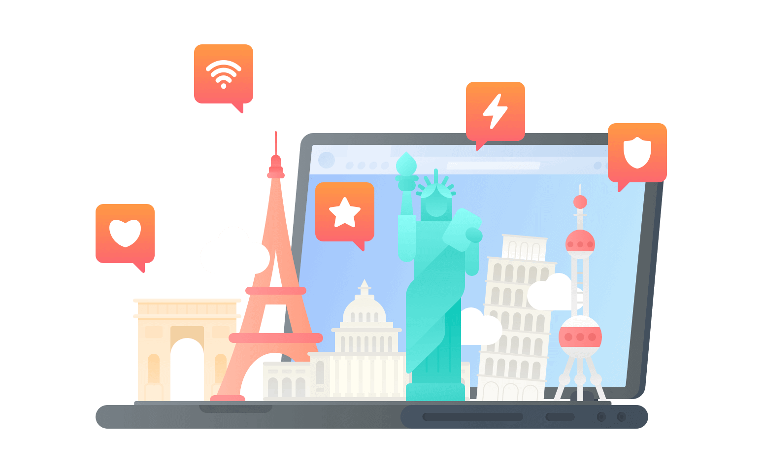 在安圭拉连接到中国vpn - 光电加速器